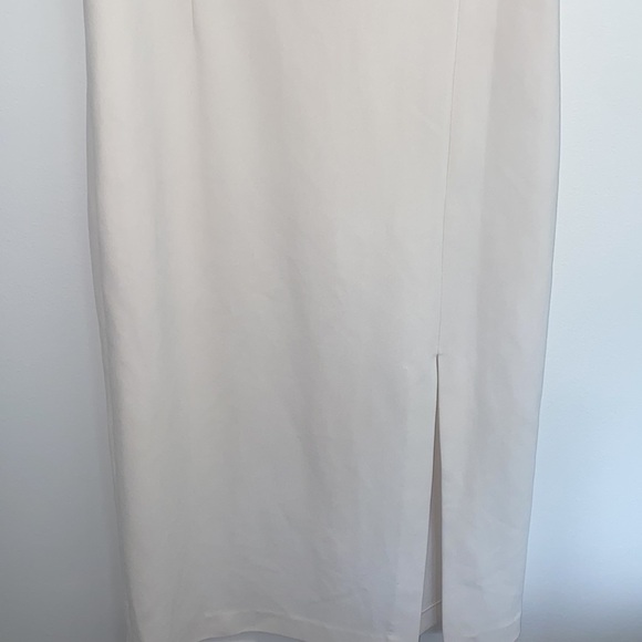 Finders Keepers Luna Front Slit Sheath Dress - Picture 5 of 11